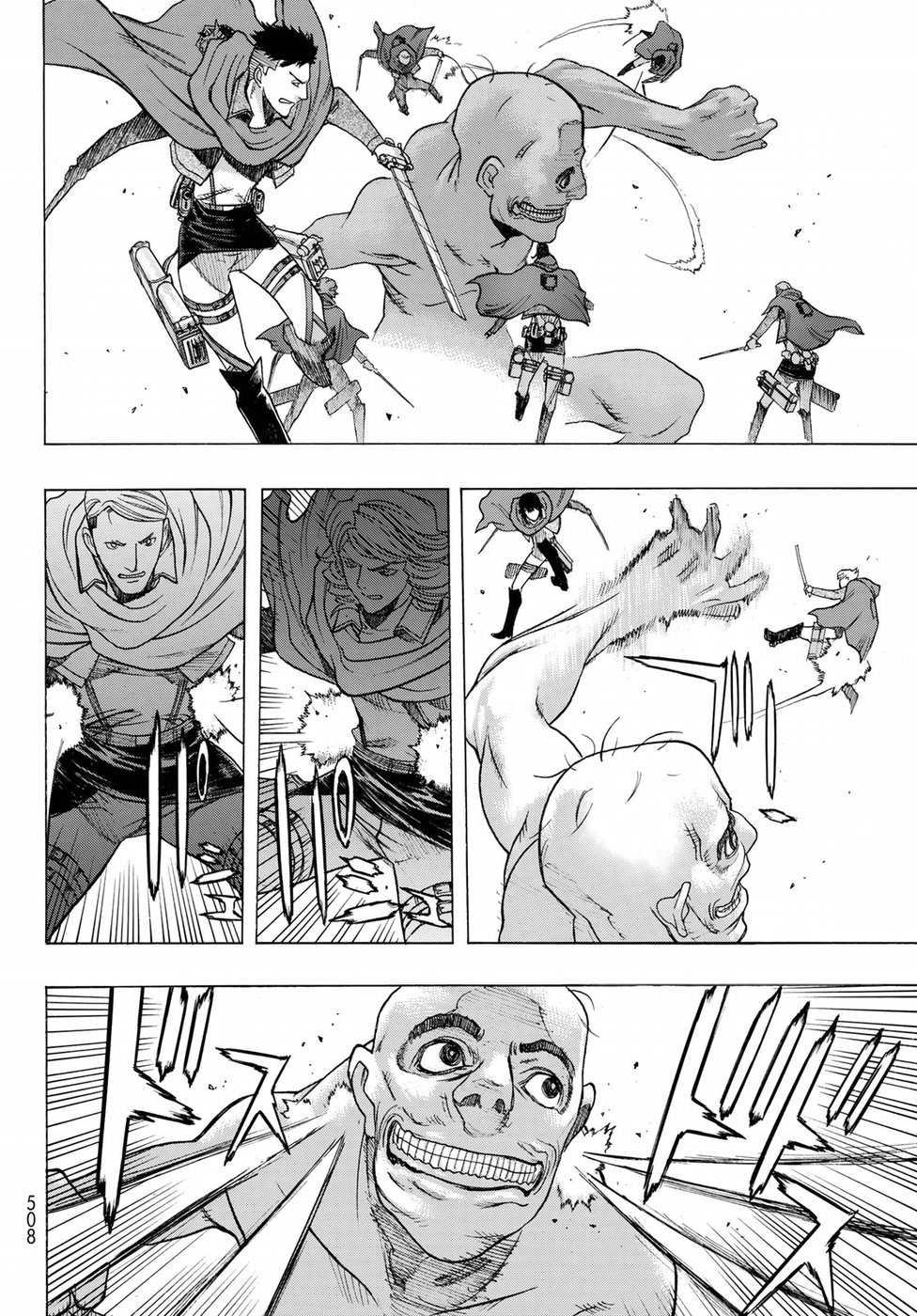Shingeki no Kyojin - Before the Fall Chapter 65 20ページ
