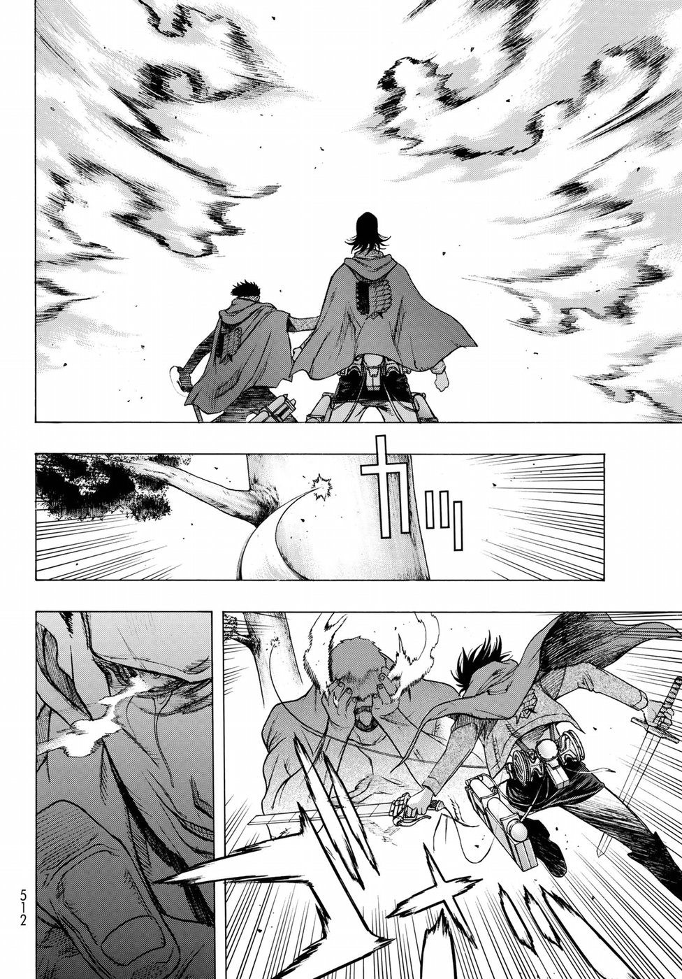 Shingeki no Kyojin - Before the Fall Chapter 65 24ページ