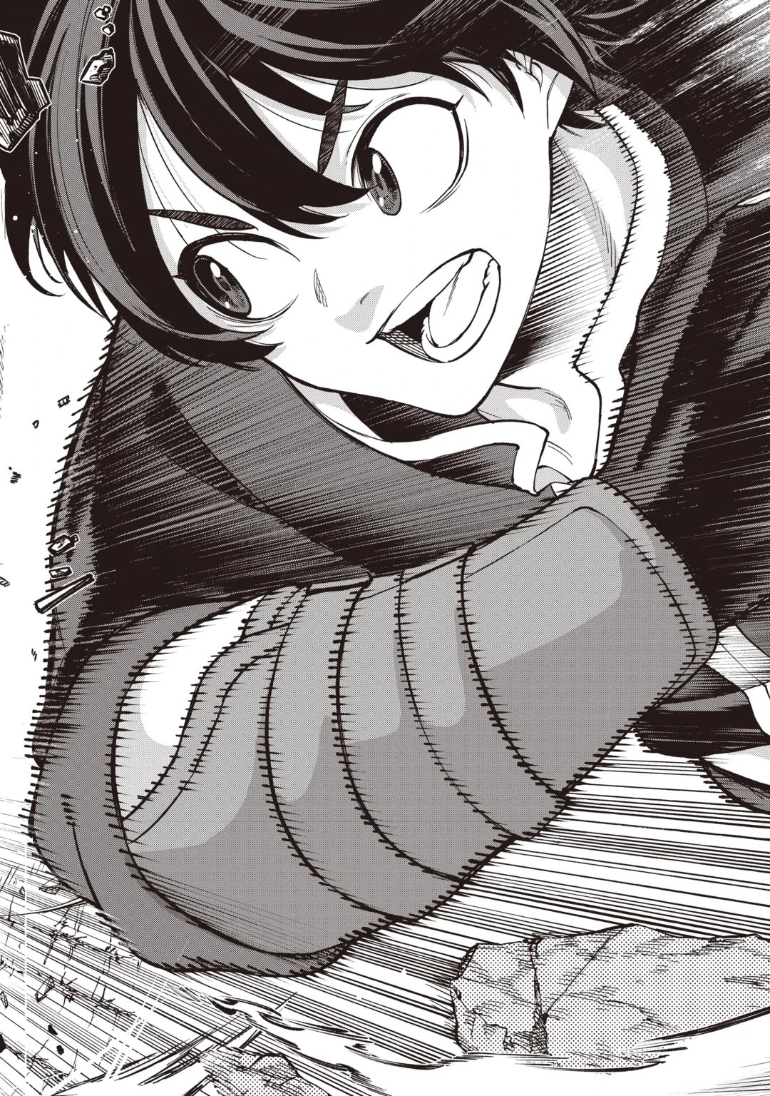 Tada no F Rank Tansakusha-san, Ukkari S Rank Mamono wo Buttobasu: Kikakugai Dungeon ni Sundeiru no de, Mujikaku ni Saikyou deshita Chapter 1 36ページ