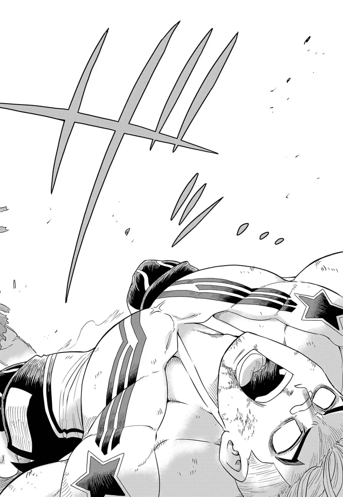 Street Fighter Luke Rising Chapter 1 4ページ