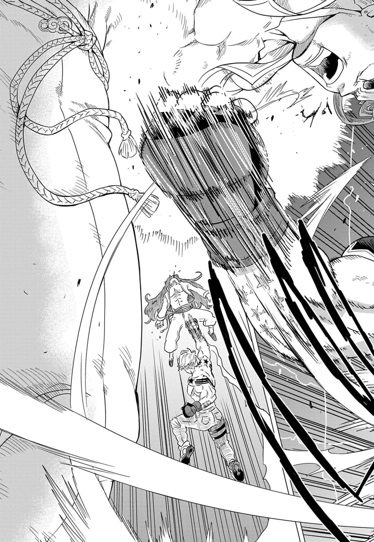 Street Fighter Luke Rising Chapter 1 37ページ