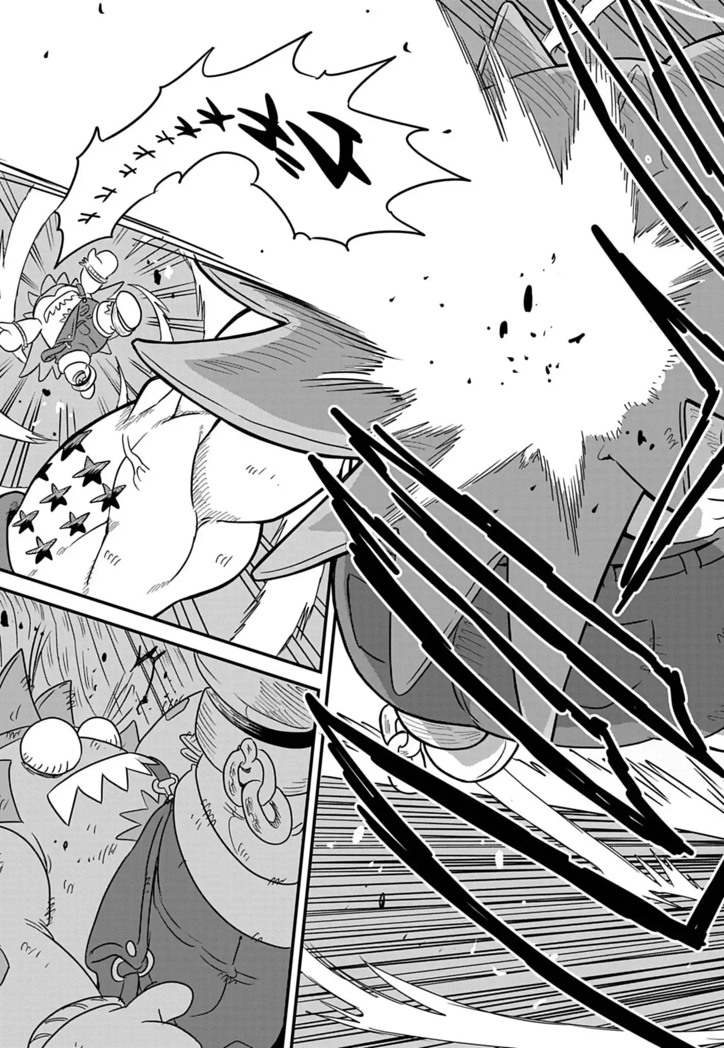 Street Fighter Luke Rising Chapter 3 15ページ