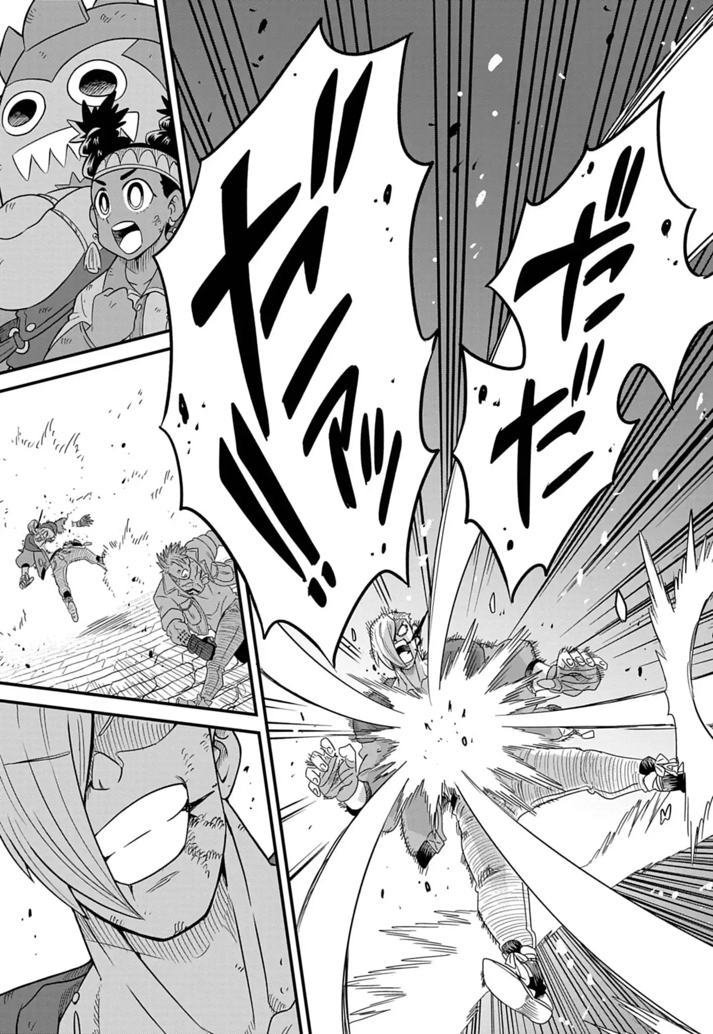 Street Fighter Luke Rising Chapter 6 14ページ