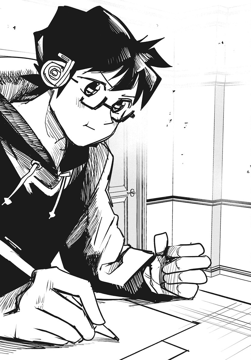 Suugaku Golden Chapter 31 14ページ