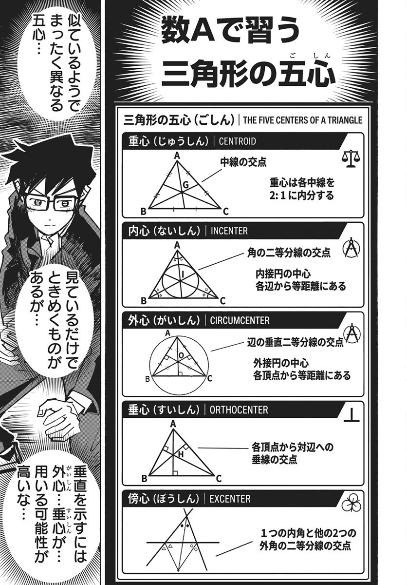 Suugaku Golden Chapter 51 3ページ