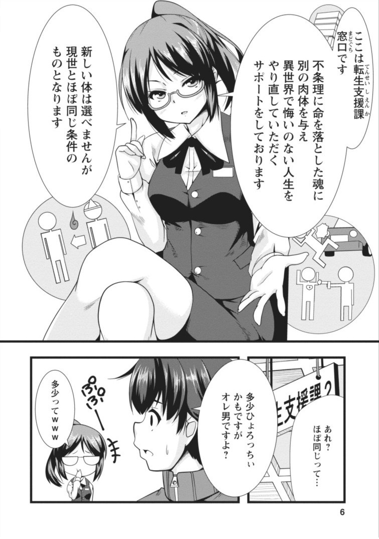 Succubus ni Tensei shita node Milk wo Shiborimasu Chapter 1 6ページ