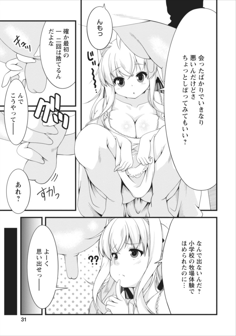 Succubus ni Tensei shita node Milk wo Shiborimasu Chapter 2 7ページ