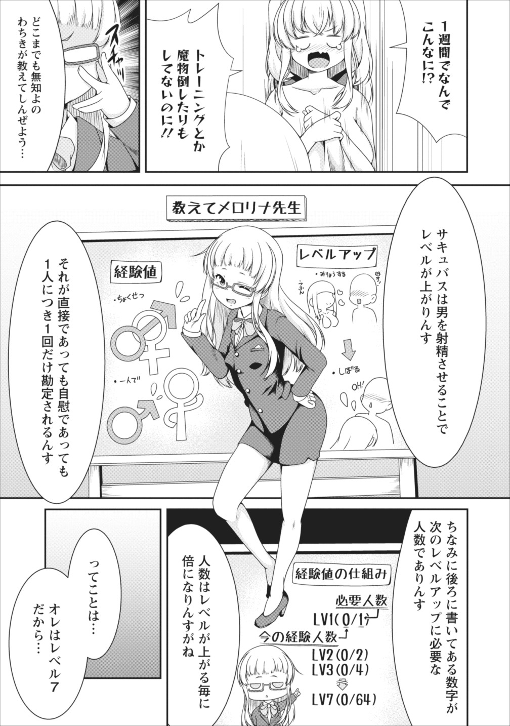 Succubus ni Tensei shita node Milk wo Shiborimasu Chapter 8 14ページ