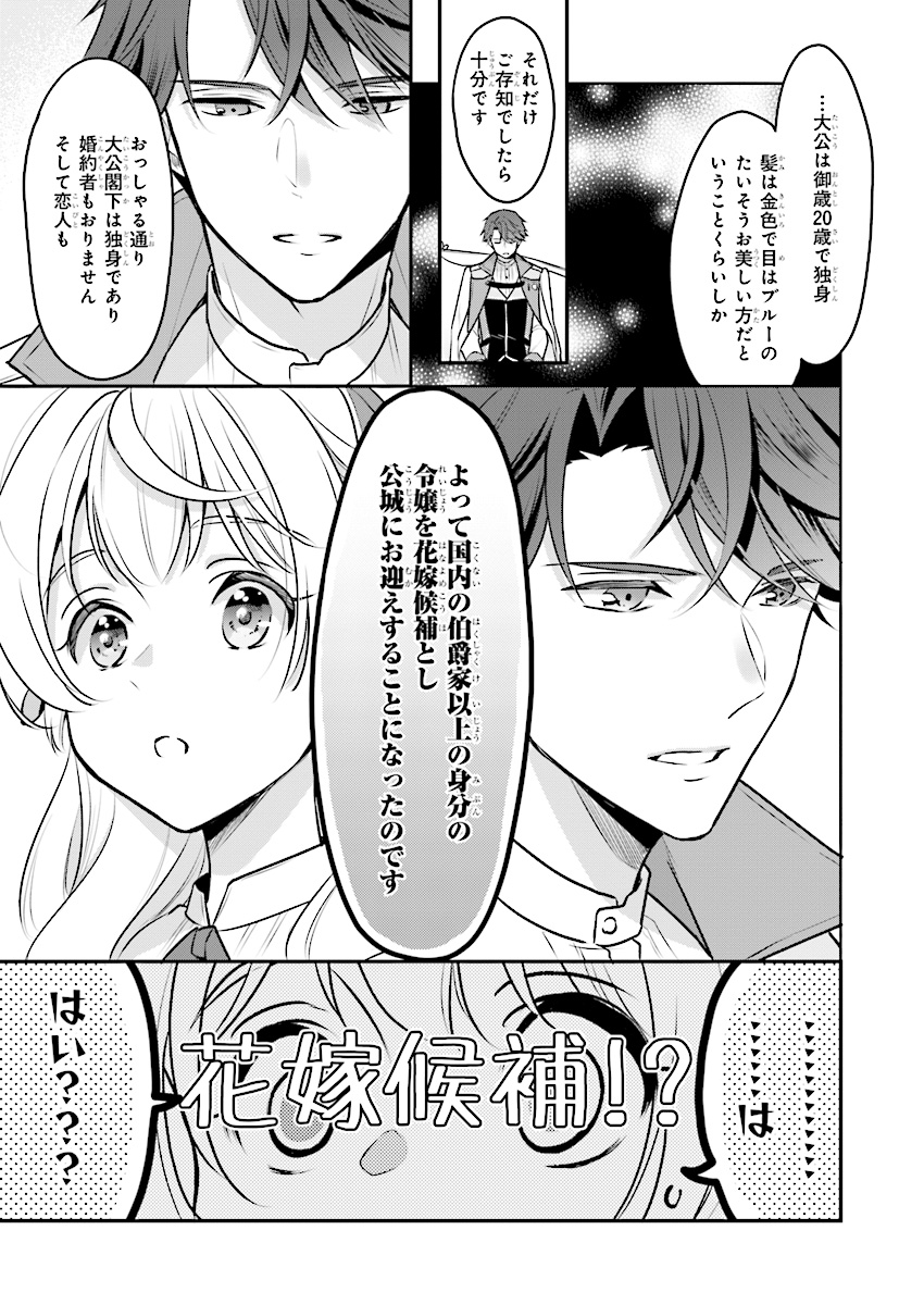 Taikouhi Kouho Dakedo, Kenjitsu ni Ikou to Omoimasu Chapter 1 12ページ