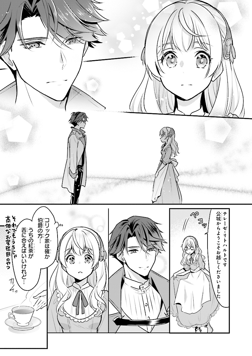 Taikouhi Kouho Dakedo, Kenjitsu ni Ikou to Omoimasu Chapter 1 10ページ