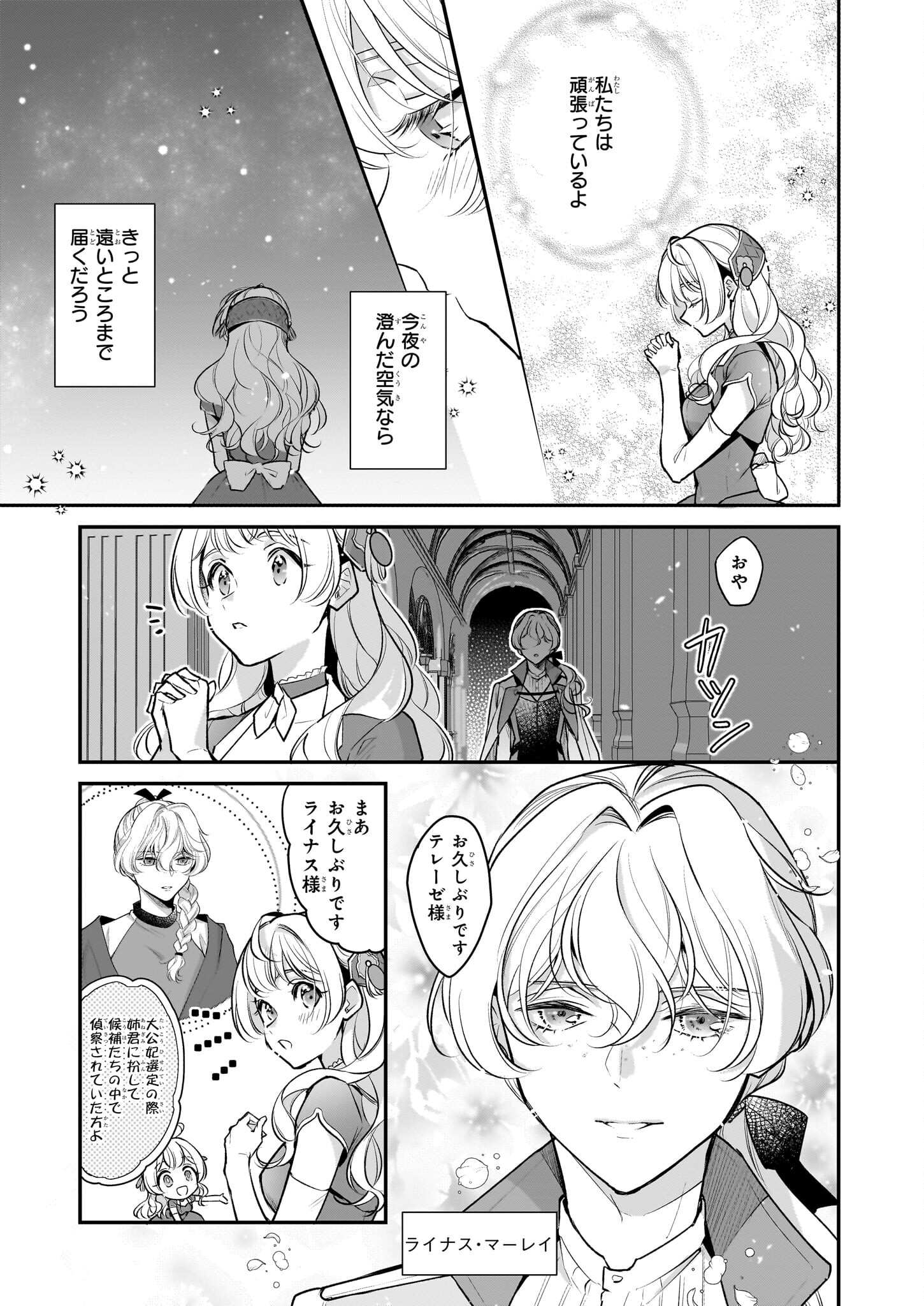 Taikouhi Kouho Dakedo, Kenjitsu ni Ikou to Omoimasu Chapter 29 3ページ