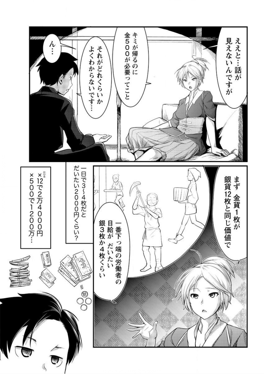Shakkin Daiou wa Maou wo Taosu! Chapter 2 9ページ