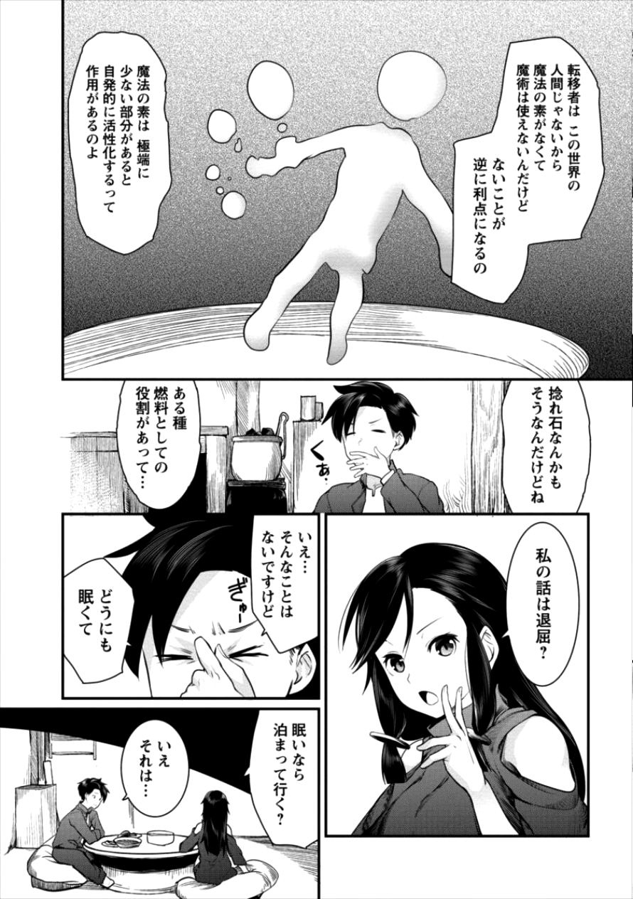 Shakkin Daiou wa Maou wo Taosu! Chapter 7 21ページ