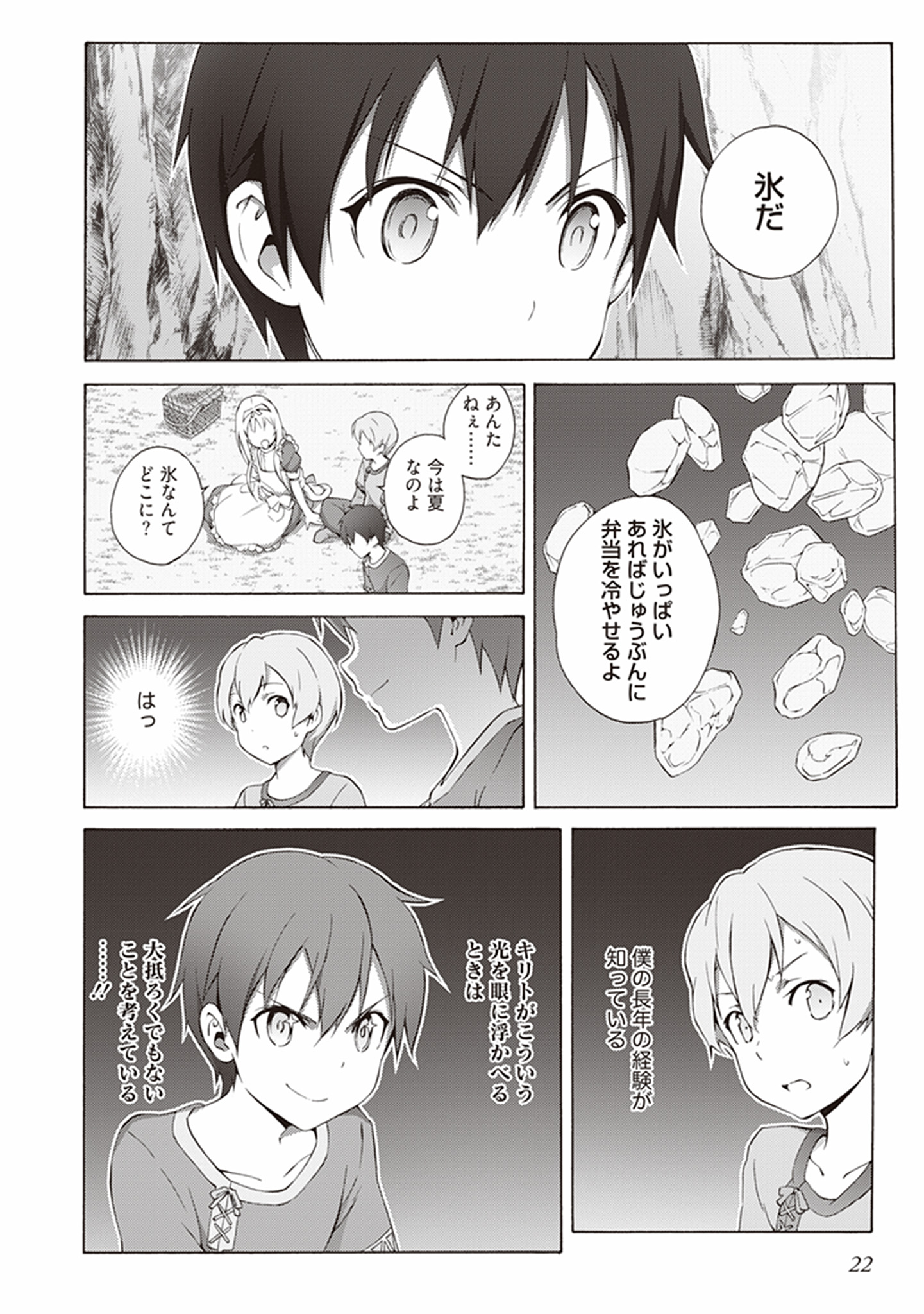Sword Art Online: Project Alicization Chapter 1 18ページ