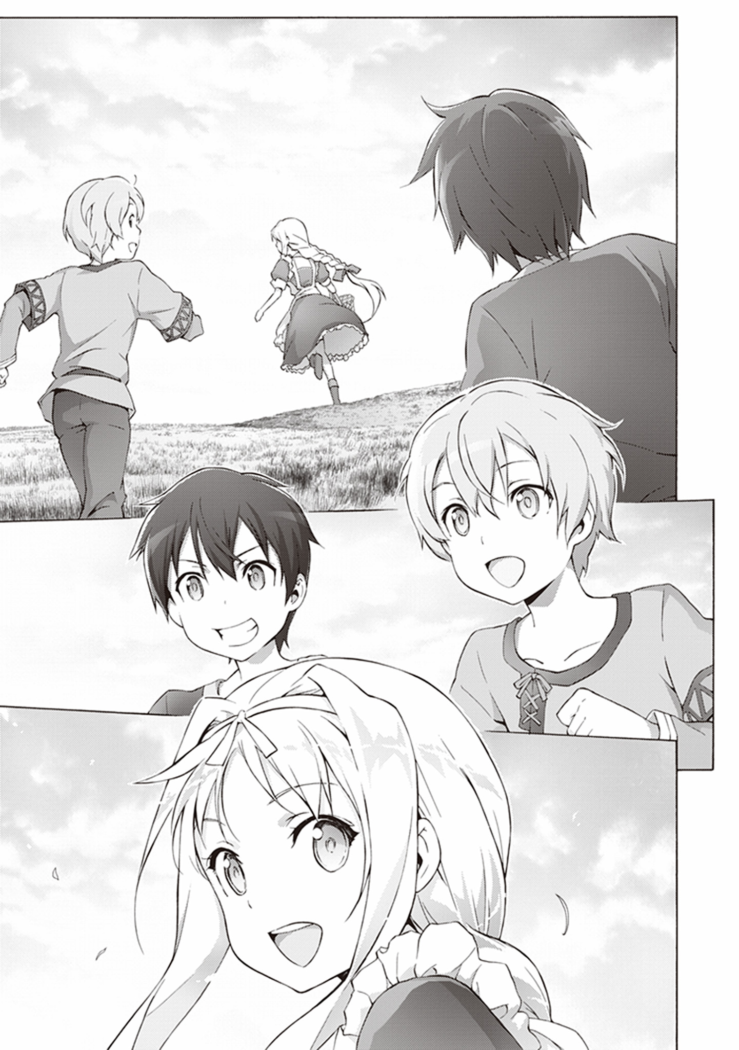 Sword Art Online: Project Alicization Chapter 1 29ページ