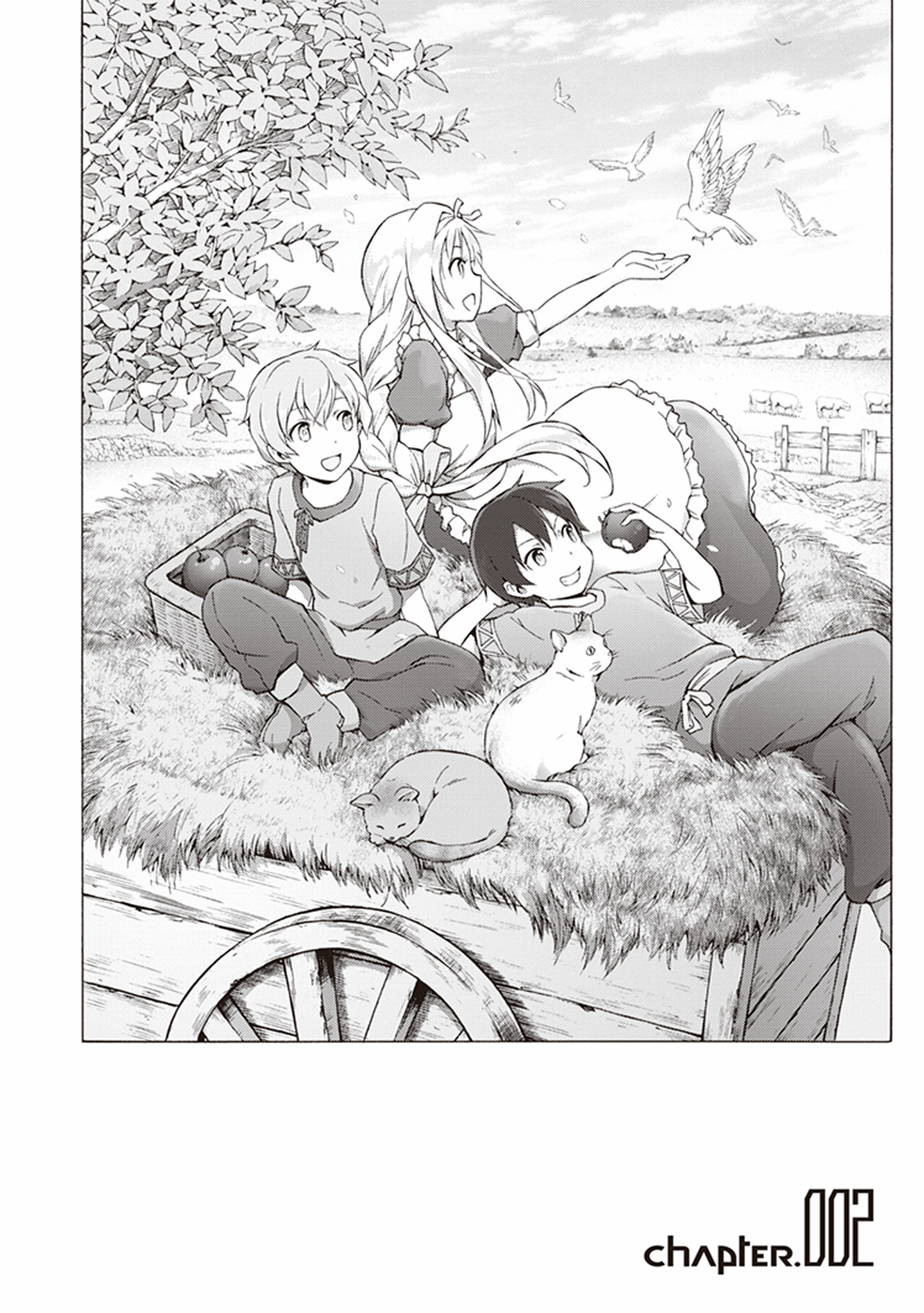 Sword Art Online: Project Alicization Chapter 2 2ページ