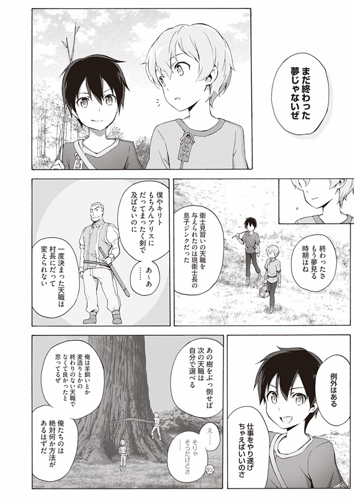 Sword Art Online: Project Alicization Chapter 2 8ページ