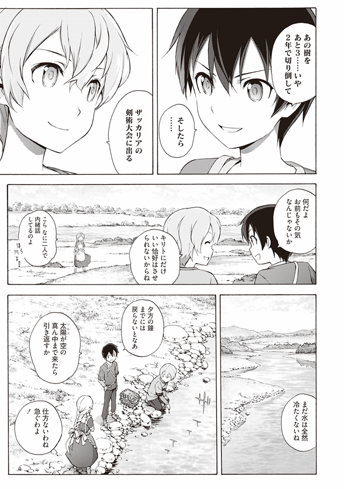 Sword Art Online: Project Alicization Chapter 2 9ページ