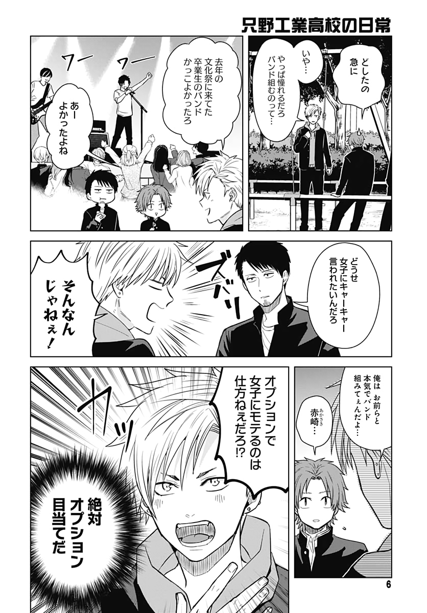 Tadano Kougyou Koukou no Nichijou Chapter 29 3ページ