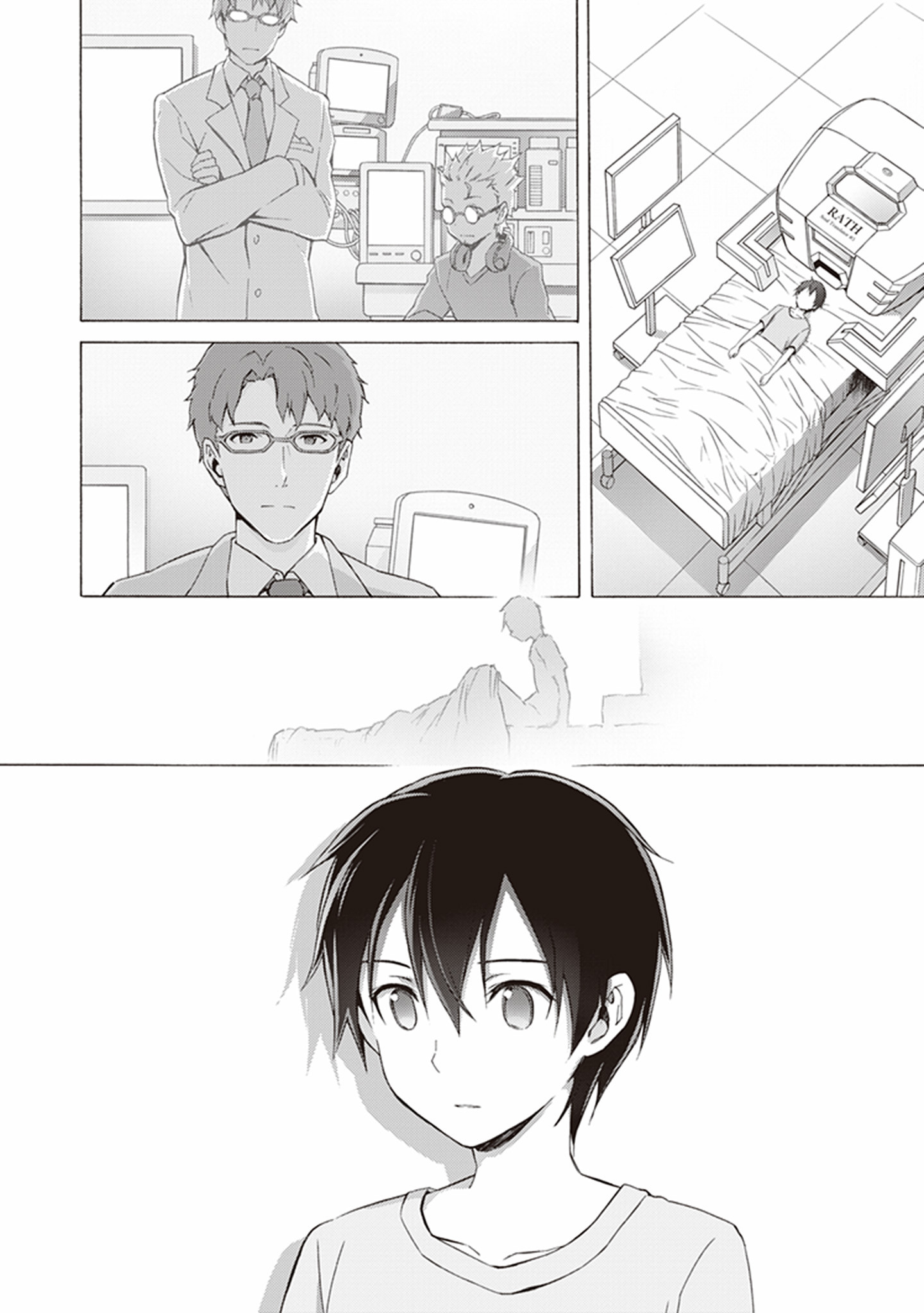 Sword Art Online: Project Alicization Chapter 4 10ページ