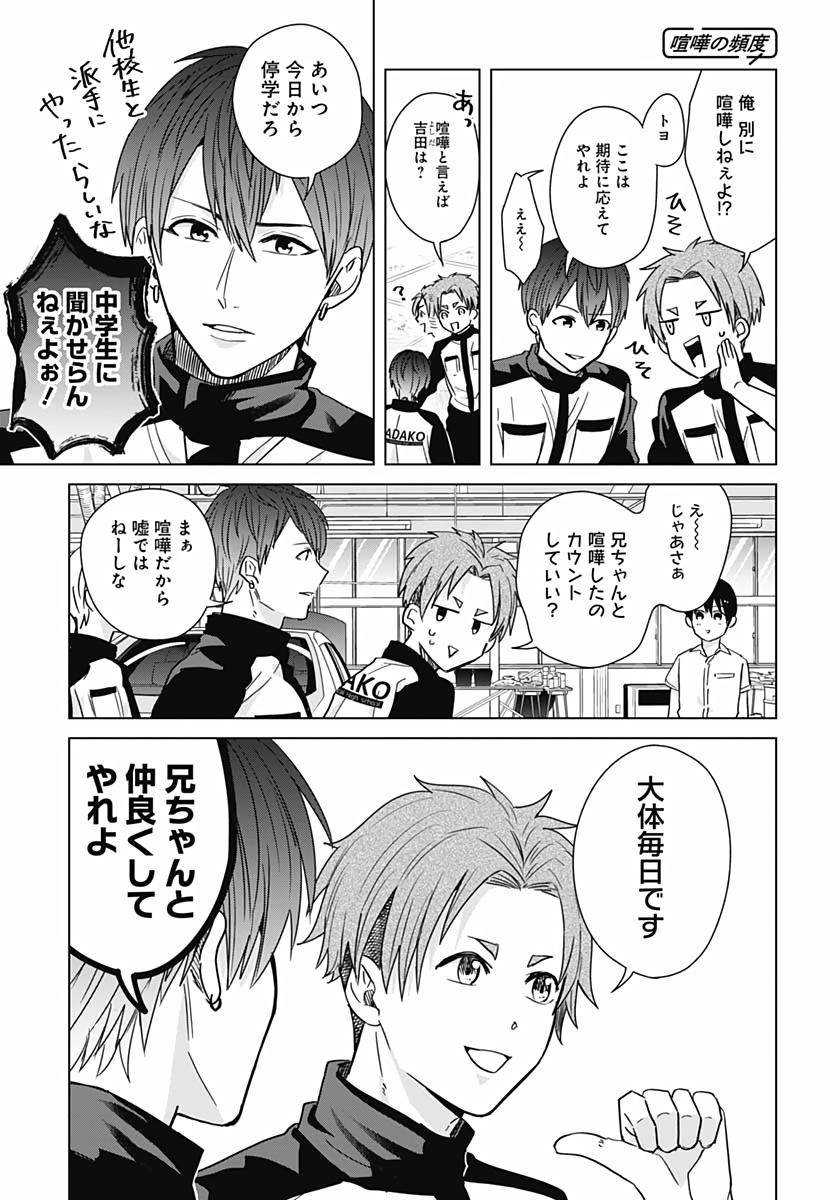 Tadano Kougyou Koukou no Nichijou Chapter 30 15ページ