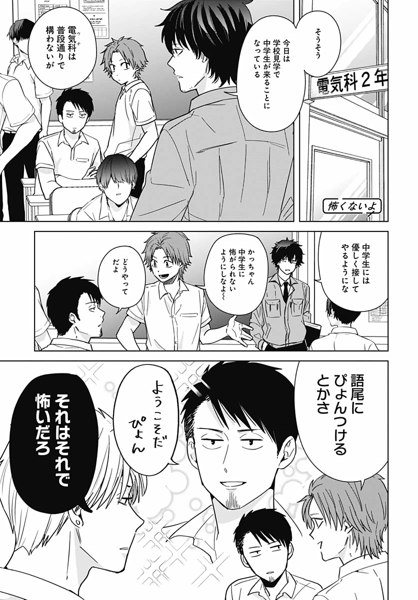 Tadano Kougyou Koukou no Nichijou Chapter 30 3ページ