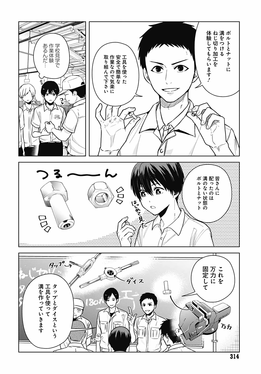 Tadano Kougyou Koukou no Nichijou Chapter 30 6ページ