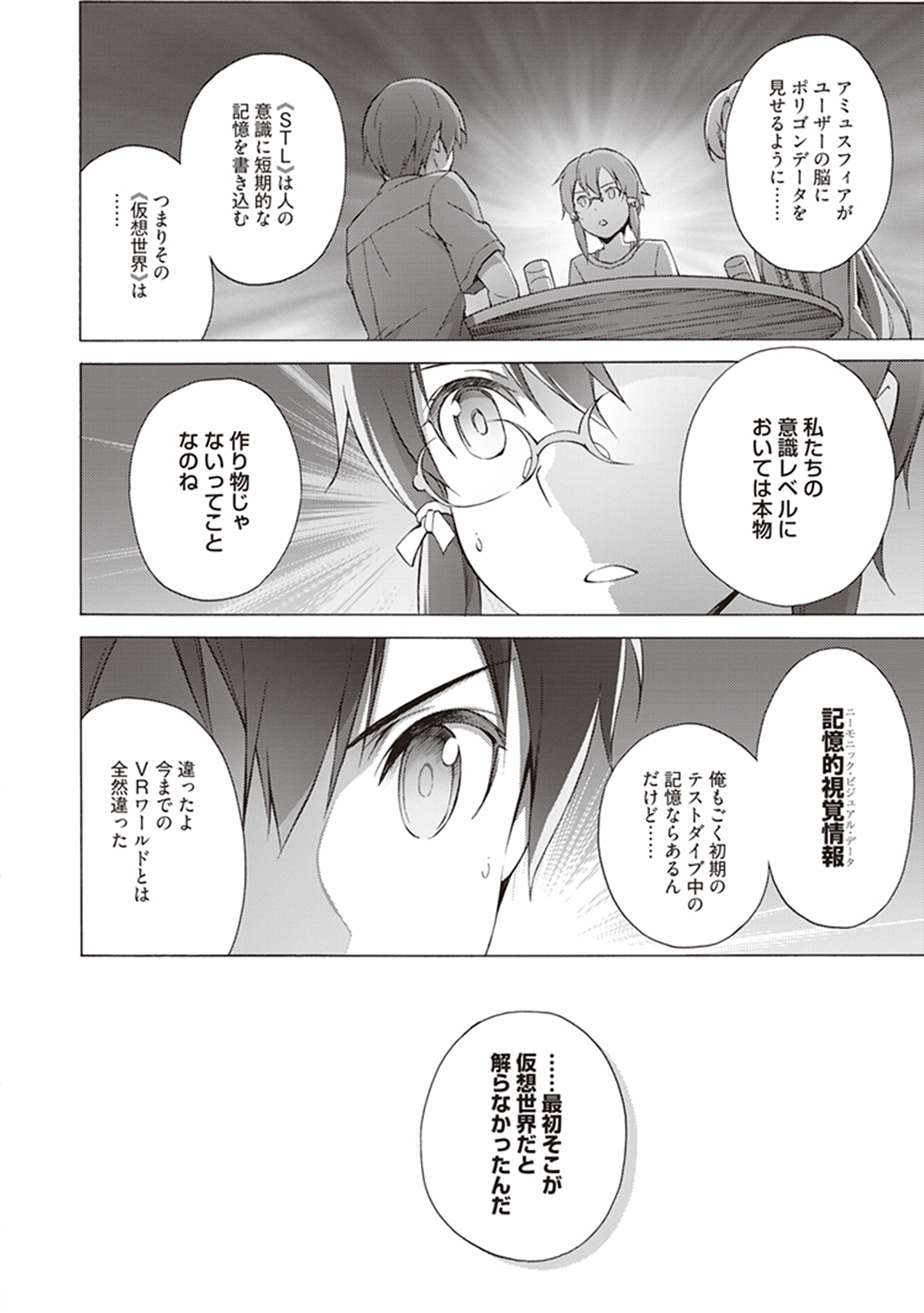 Sword Art Online: Project Alicization Chapter 5 14ページ