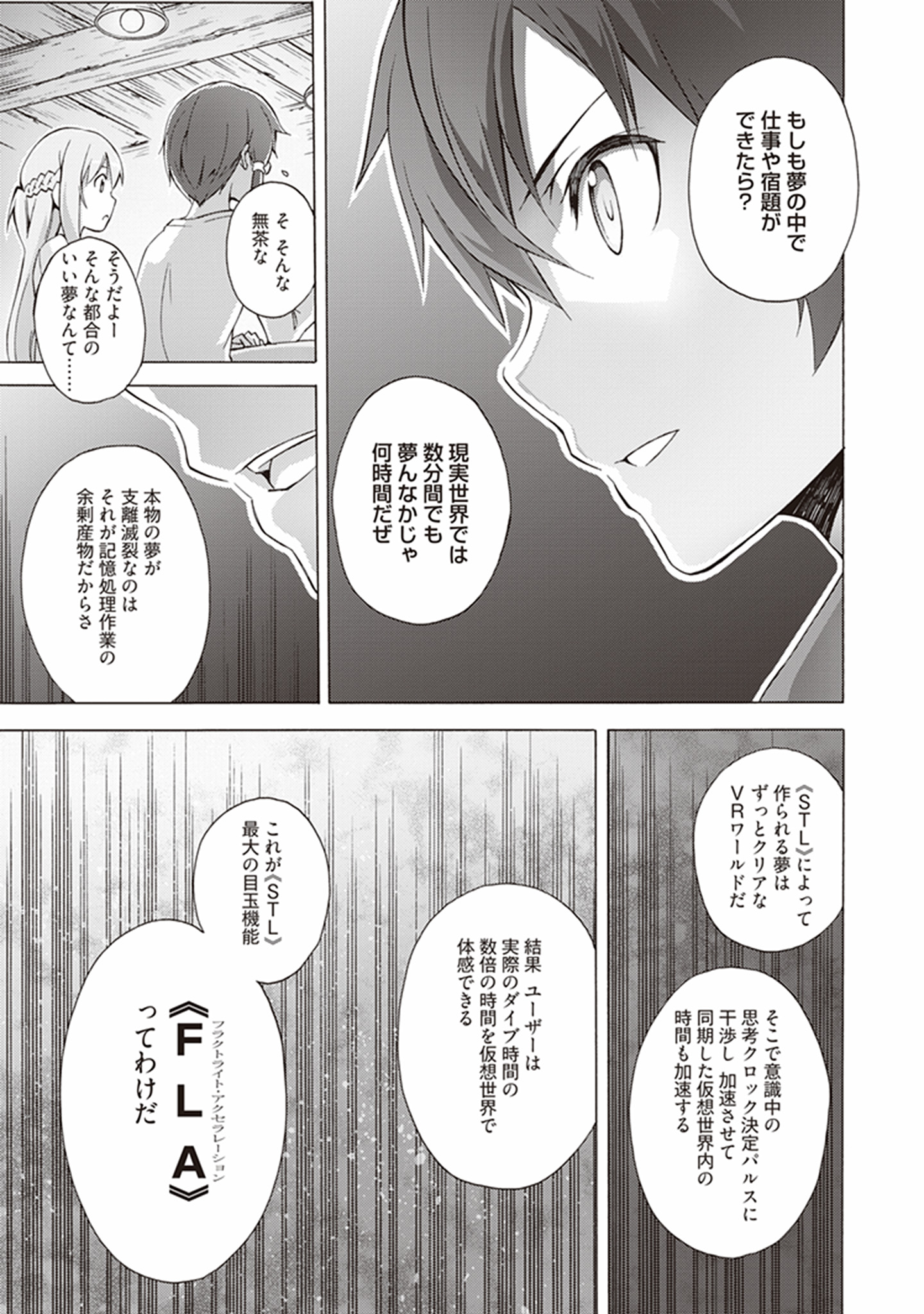 Sword Art Online: Project Alicization Chapter 5 19ページ