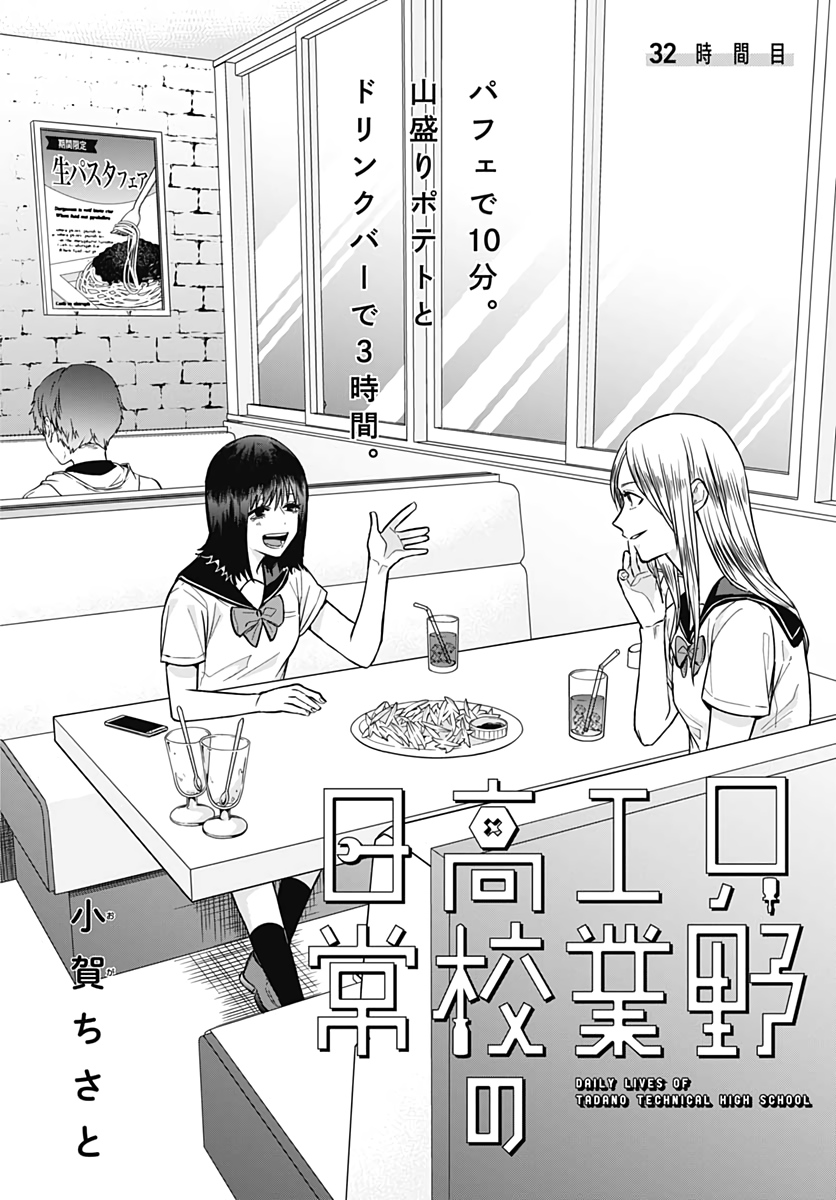 Tadano Kougyou Koukou no Nichijou Chapter 32 4ページ