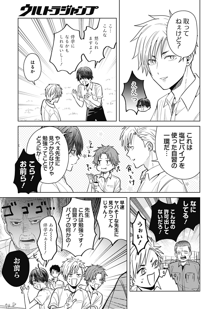 Tadano Kougyou Koukou no Nichijou Chapter 33 9ページ