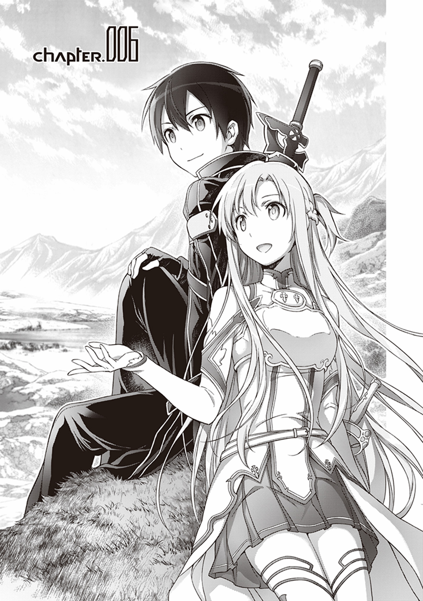 Sword Art Online: Project Alicization Chapter 6 1ページ