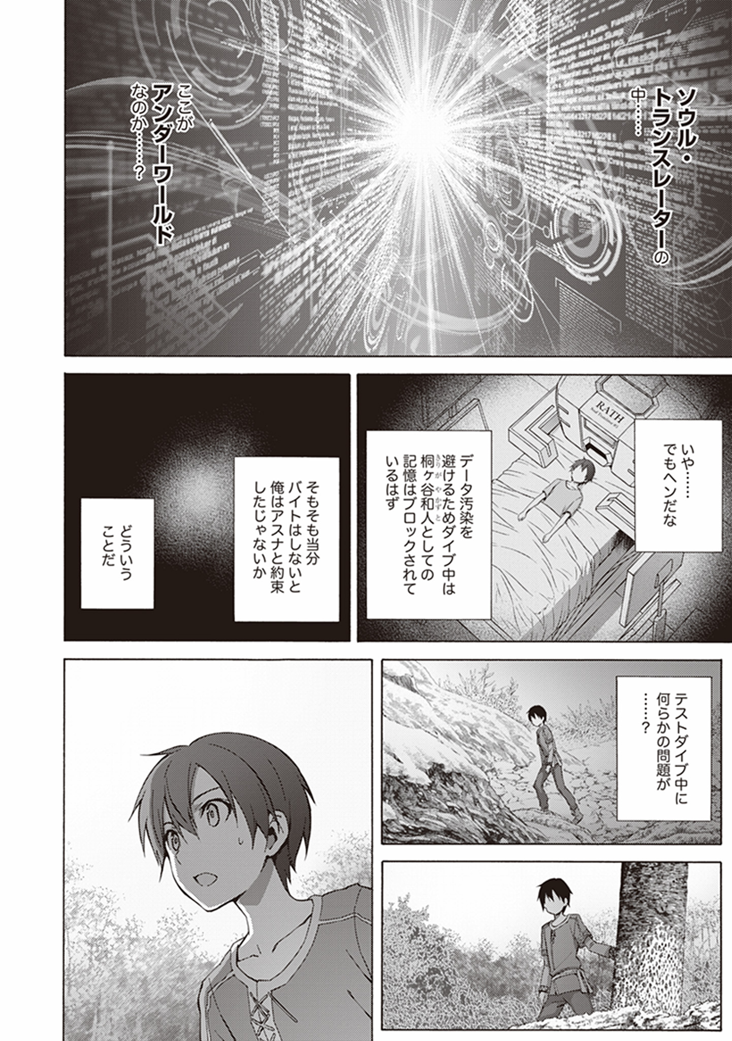 Sword Art Online: Project Alicization Chapter 7 6ページ