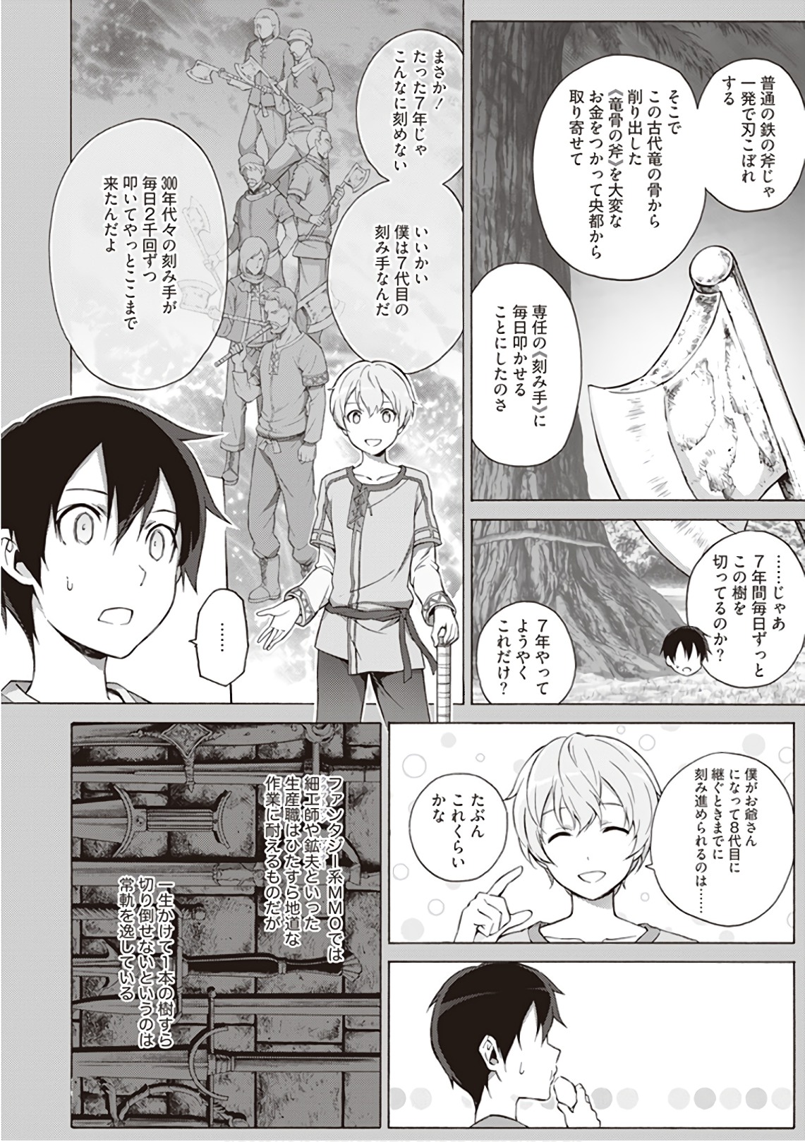 Sword Art Online: Project Alicization Chapter 8 12ページ
