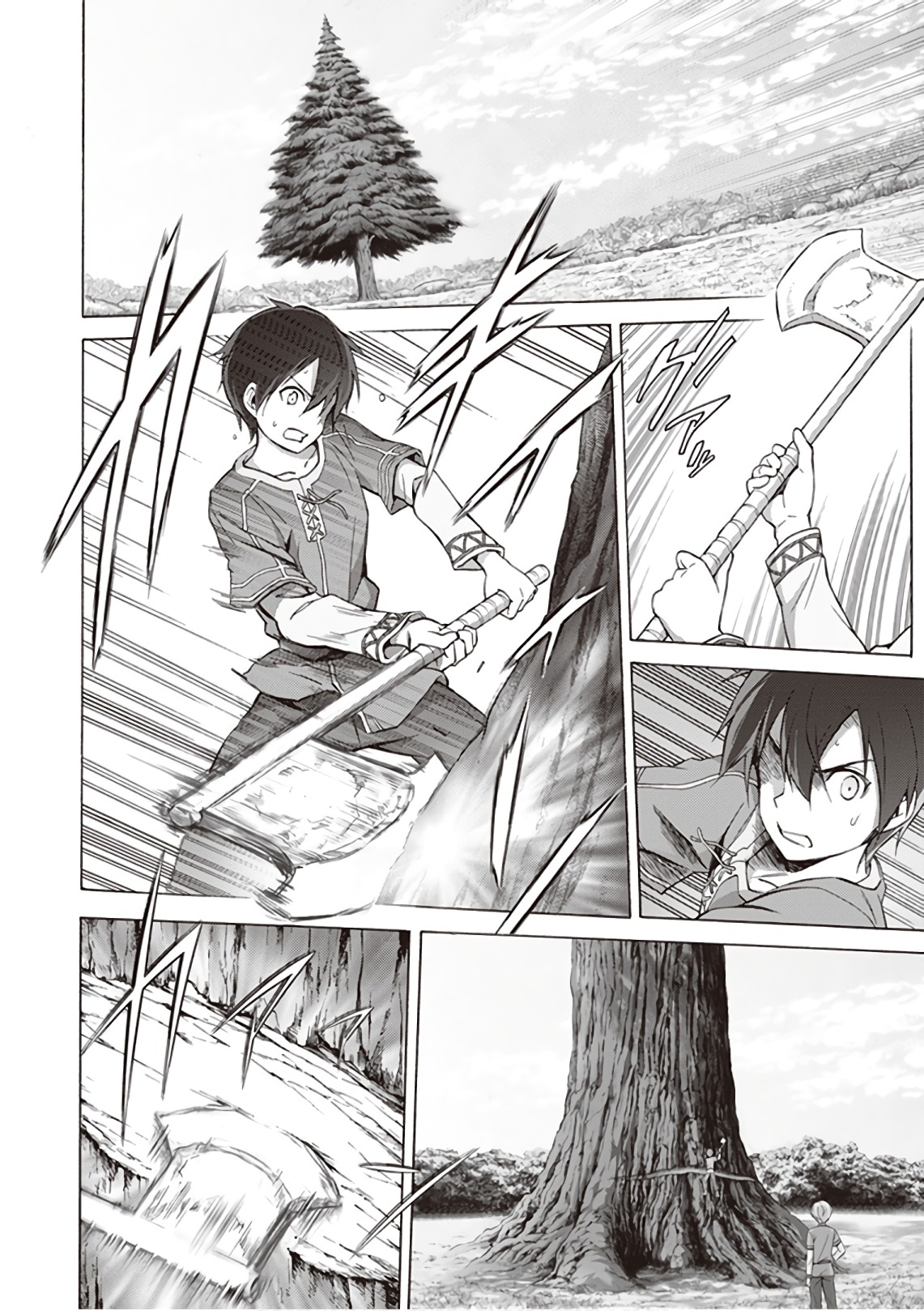Sword Art Online: Project Alicization Chapter 8 18ページ