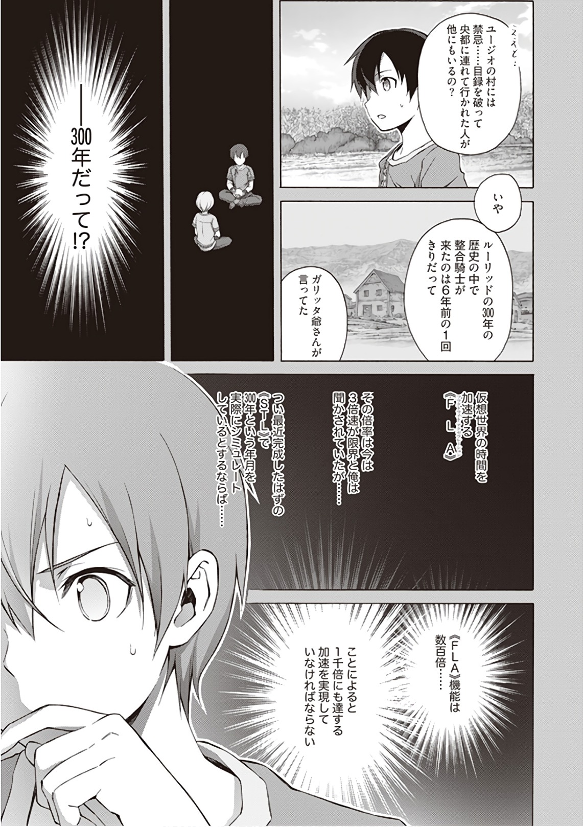 Sword Art Online: Project Alicization Chapter 8 9ページ