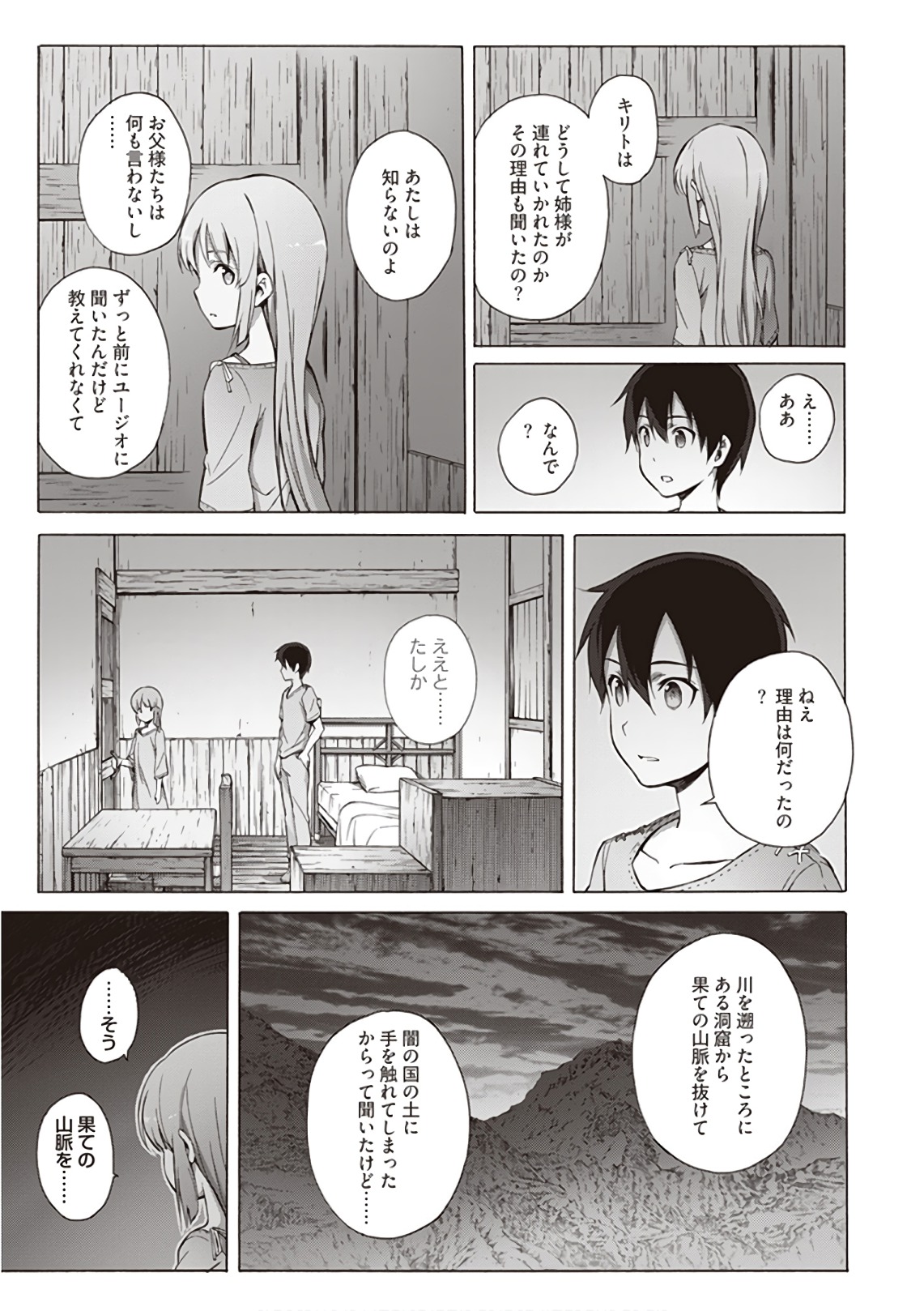 Sword Art Online: Project Alicization Chapter 9 6ページ