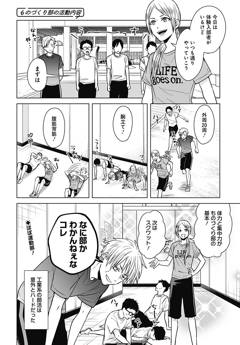 Tadano Kougyou Koukou no Nichijou Chapter 36 12ページ