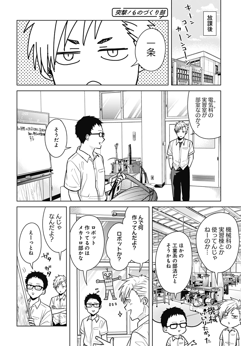 Tadano Kougyou Koukou no Nichijou Chapter 36 4ページ