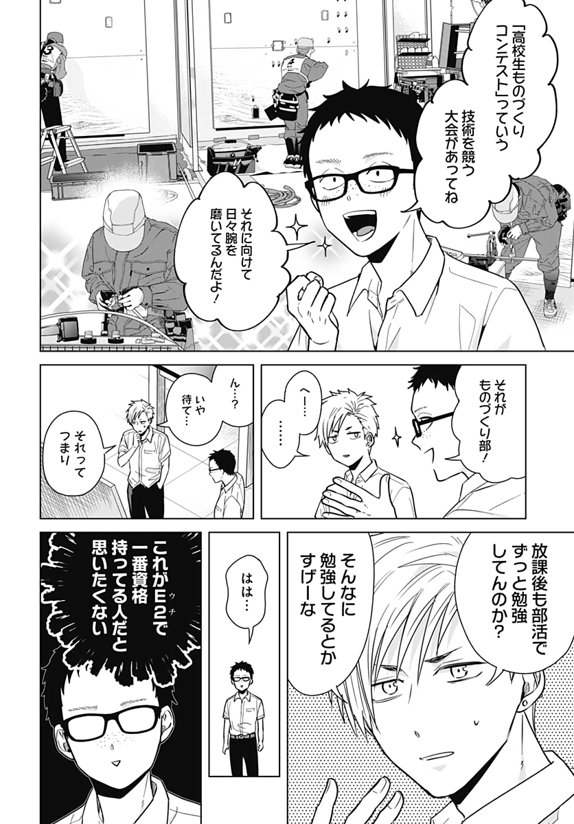 Tadano Kougyou Koukou no Nichijou Chapter 36 6ページ