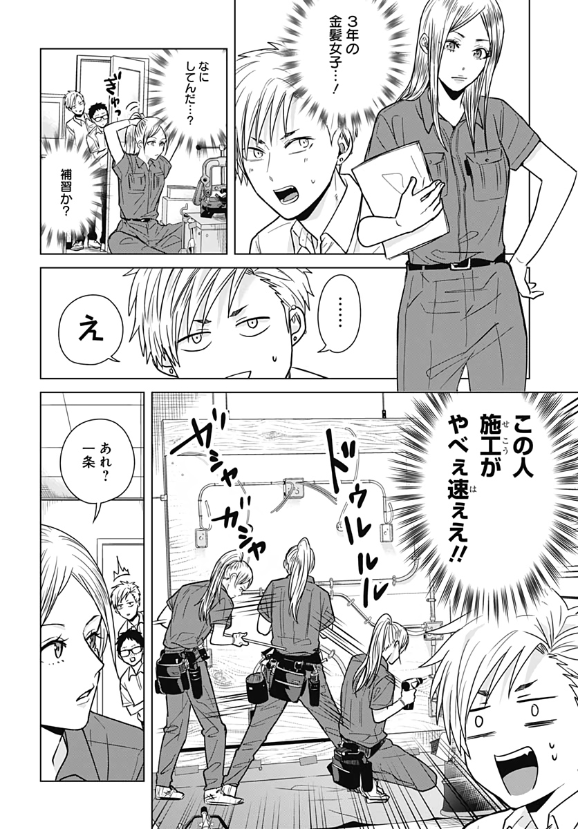 Tadano Kougyou Koukou no Nichijou Chapter 36 8ページ