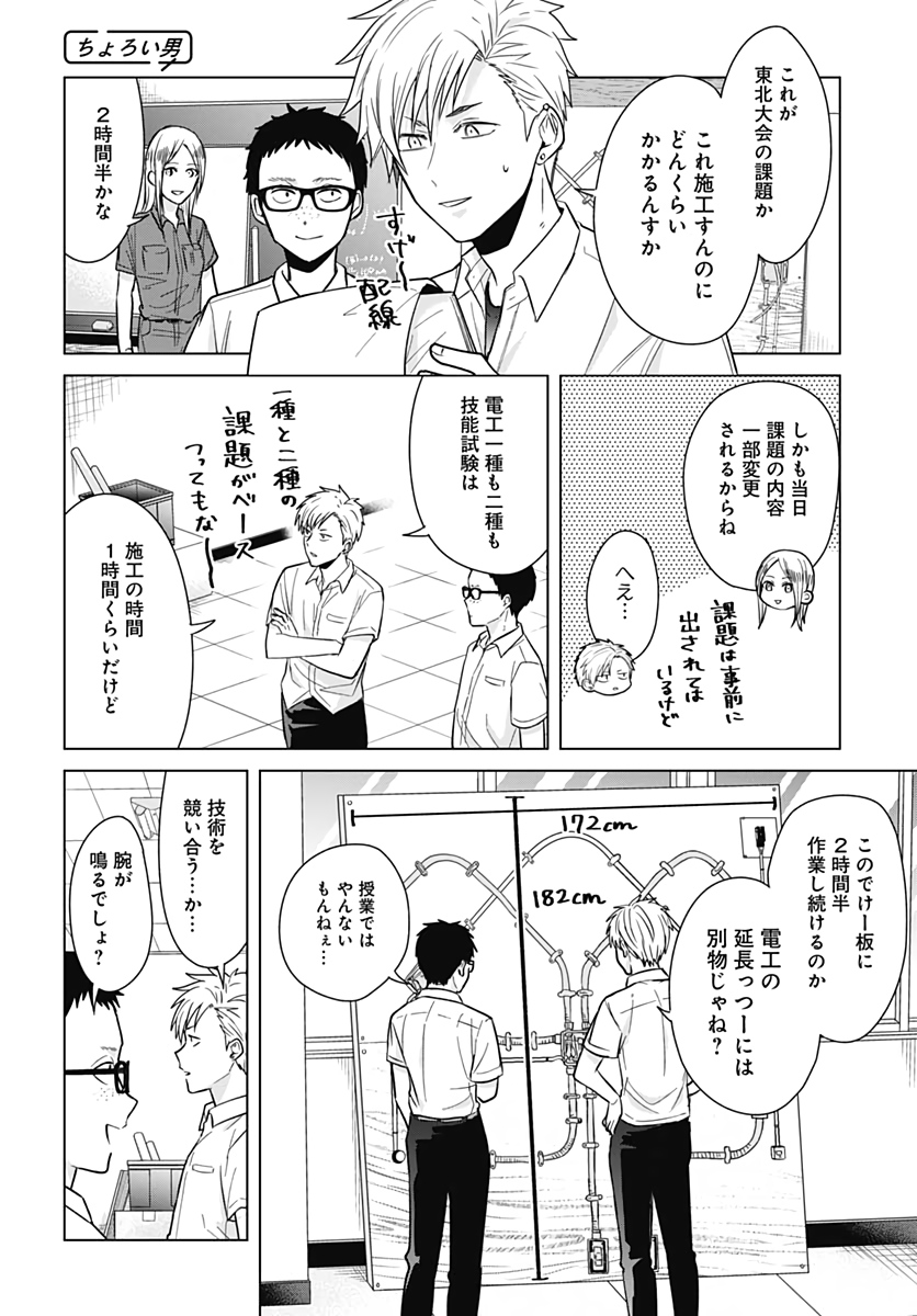 Tadano Kougyou Koukou no Nichijou Chapter 36 10ページ