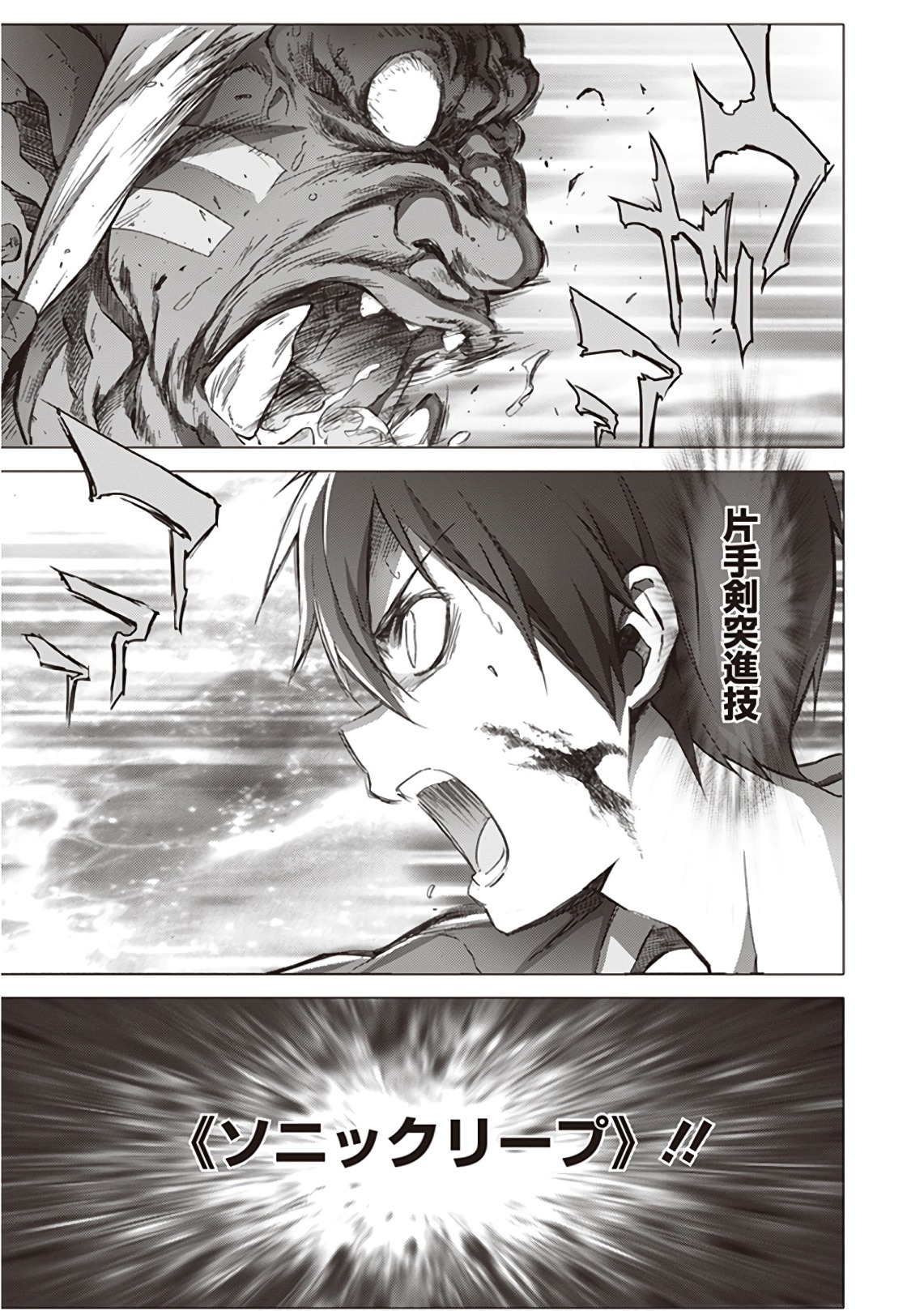 Sword Art Online: Project Alicization Chapter 11 9ページ