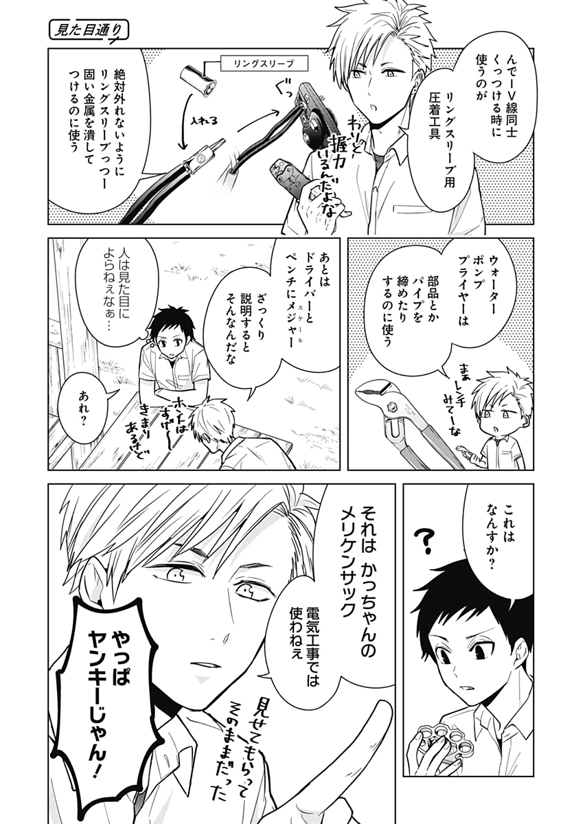 Tadano Kougyou Koukou no Nichijou Chapter 37 6ページ