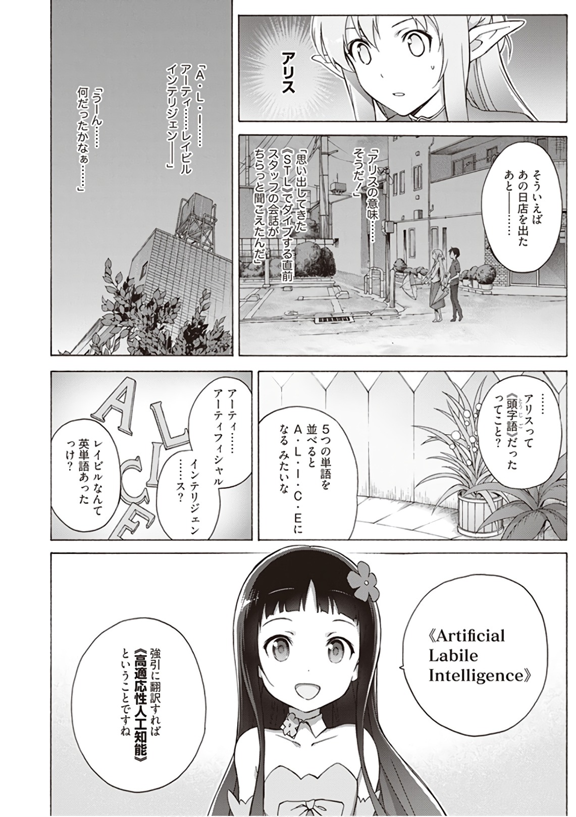 Sword Art Online: Project Alicization Chapter 12 14ページ