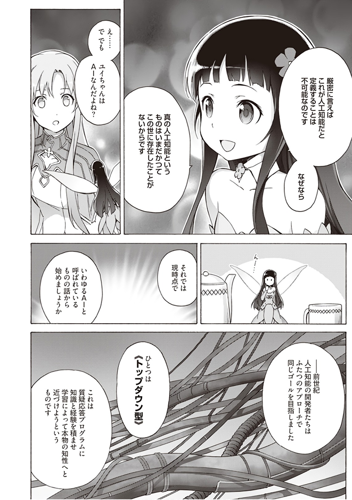 Sword Art Online: Project Alicization Chapter 12 16ページ