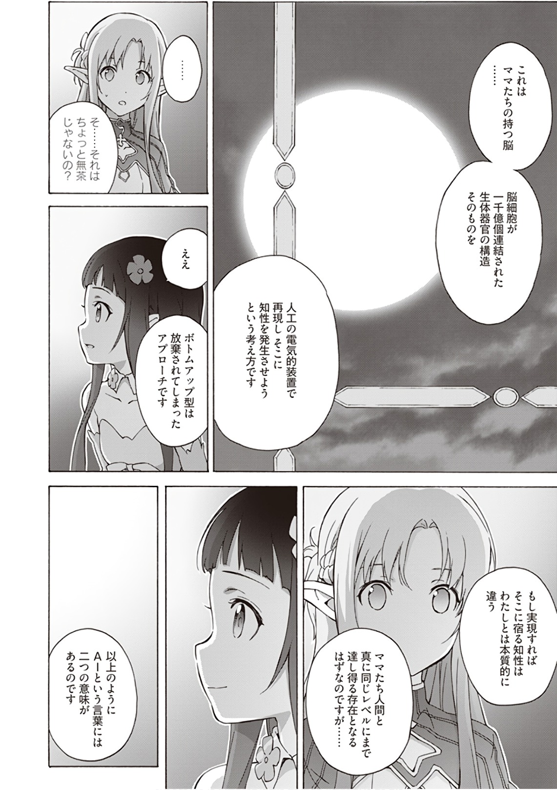 Sword Art Online: Project Alicization Chapter 12 18ページ