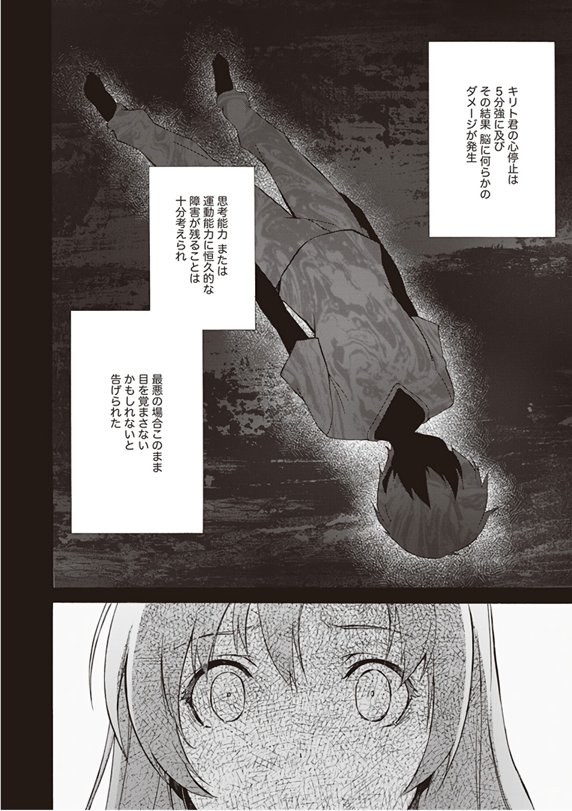 Sword Art Online: Project Alicization Chapter 12 4ページ