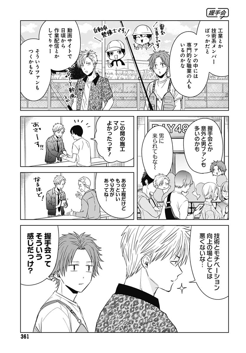 Tadano Kougyou Koukou no Nichijou Chapter 39 11ページ