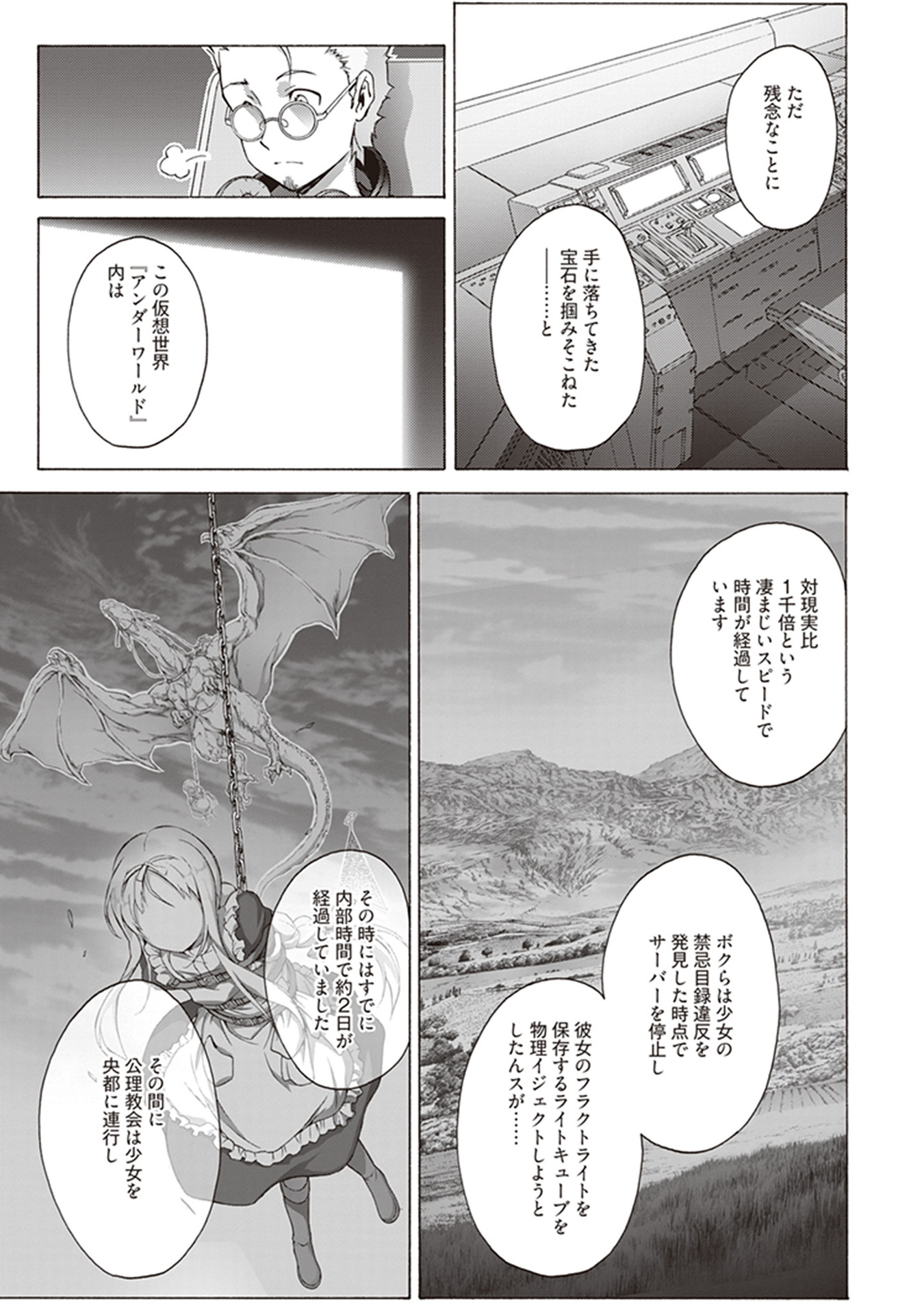 Sword Art Online: Project Alicization Chapter 15 21ページ